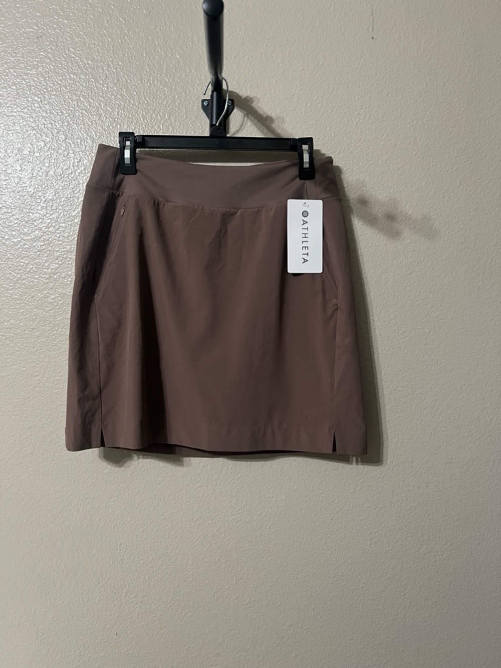 Athleta Mauve Brown Active Skort - Athletic Casual 8T. NWT